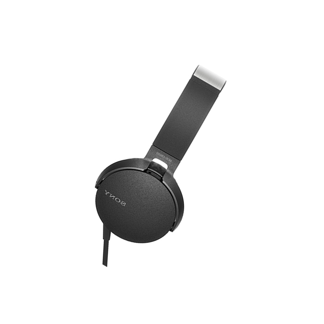 Sony/索尼 MDR-XB550AP 头戴式立体声免提通话耳机 有线控（黑色）