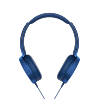 Sony/索尼 MDR-XB550AP 头戴式立体声免提通话耳机（蓝色）