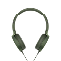 索尼（SONY）MDR-XB550AP 头戴式立体声免提通话耳机 有线控（绿色）