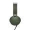 索尼（SONY）MDR-XB550AP 头戴式立体声免提通话耳机 有线控（绿色）