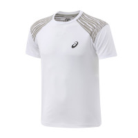 亚瑟士ASICS2017新款男装短袖T恤运动服跑步142578-0001