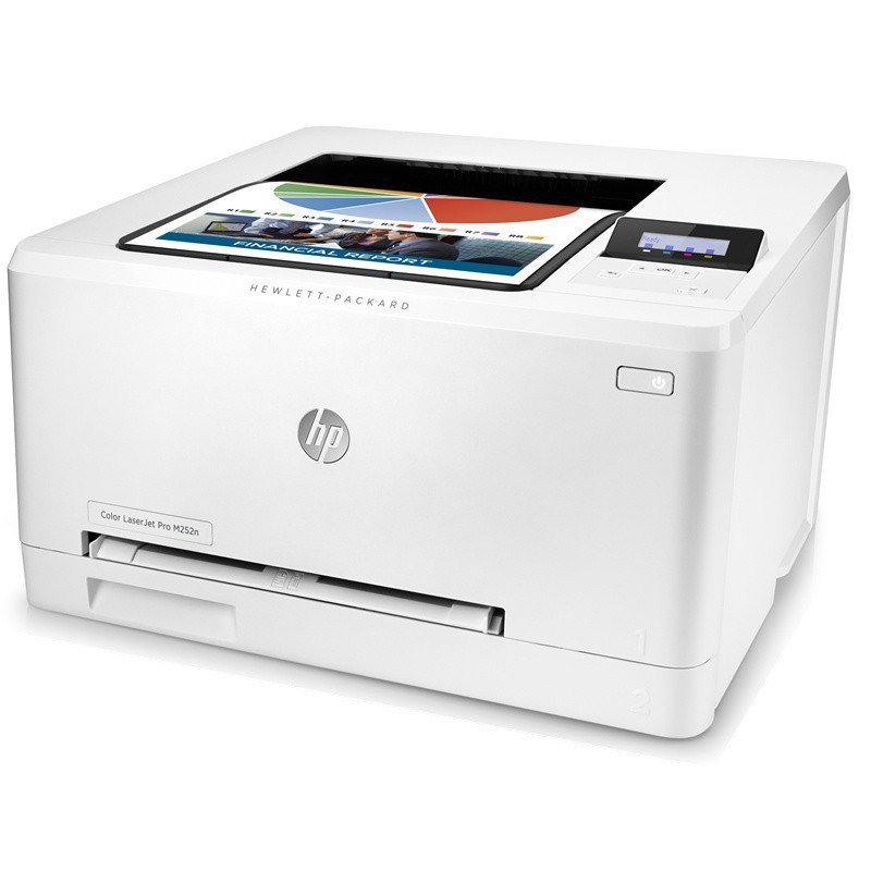 惠普(hp)color laserjet pro m252n 彩色激光打印机