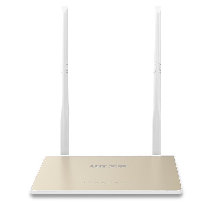 艾泰(UTT )A310W 家用智能WiFi无线路由器wifi无线中继升级土豪金图片