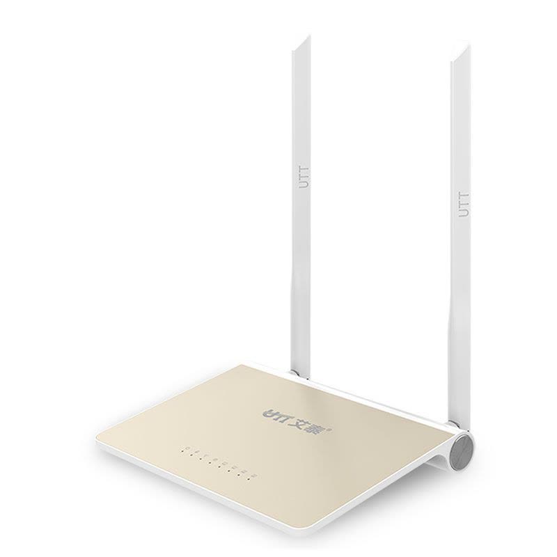 艾泰(UTT )A310W 家用智能WiFi无线路由器wifi无线中继升级土豪金图片