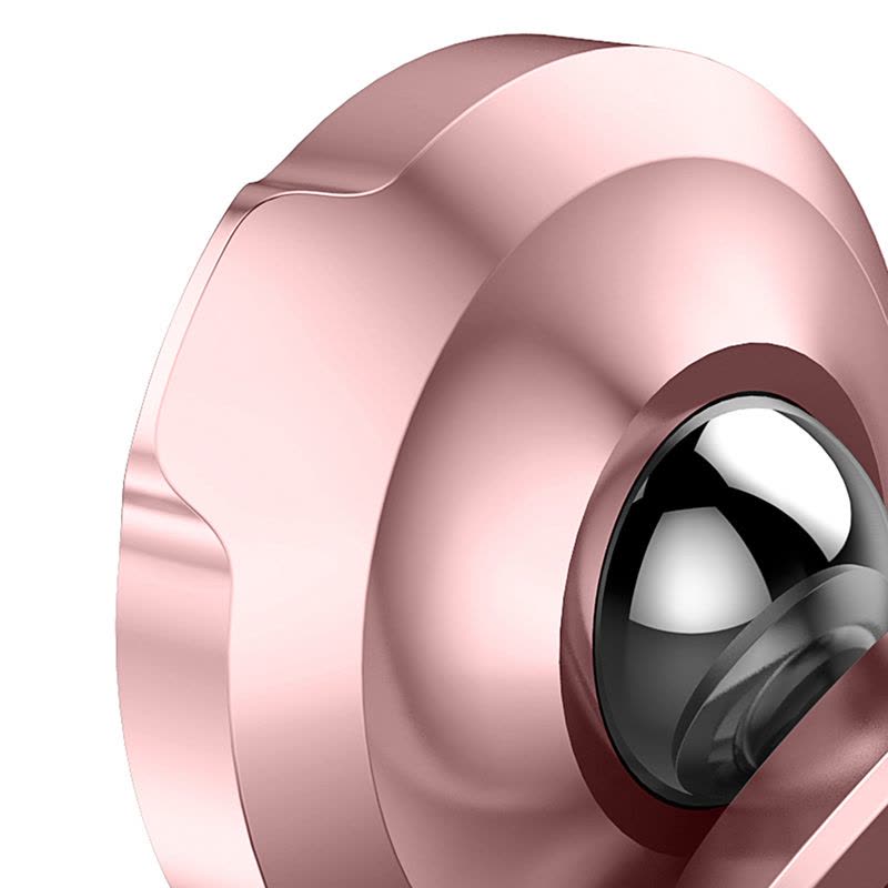 倍思车载手机架支架汽车用磁性出风口吸盘式磁铁磁吸万能通用导航玫瑰金图片