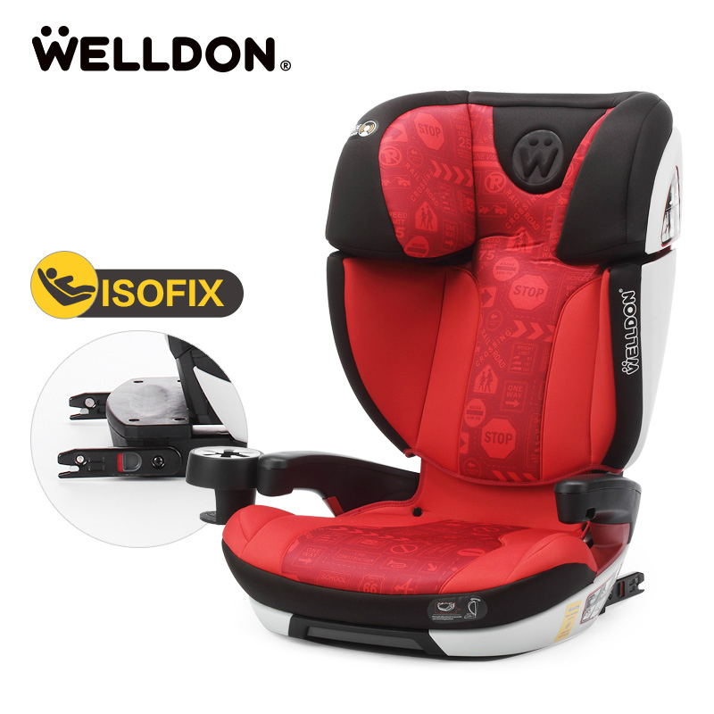 惠尔顿(welldon)汽车儿童安全座椅ISOFIX接口 茧之旅FIT(3-12岁)