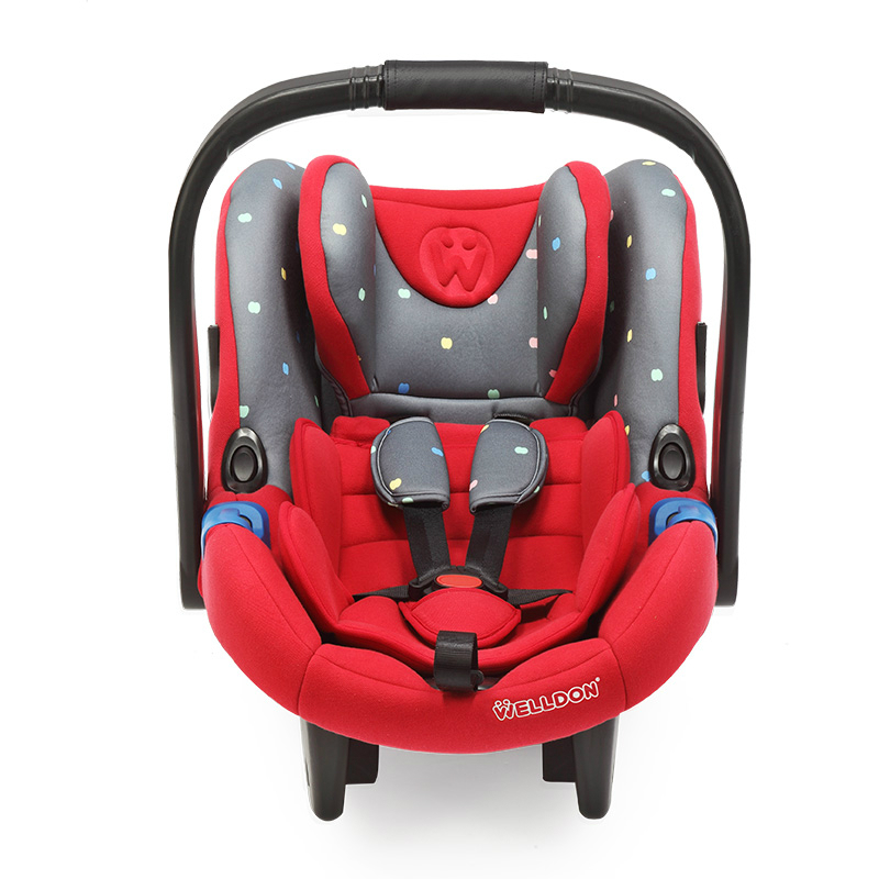 惠尔顿(welldon)汽车儿童安全座椅婴儿提篮 小皇冠(0-15个月)