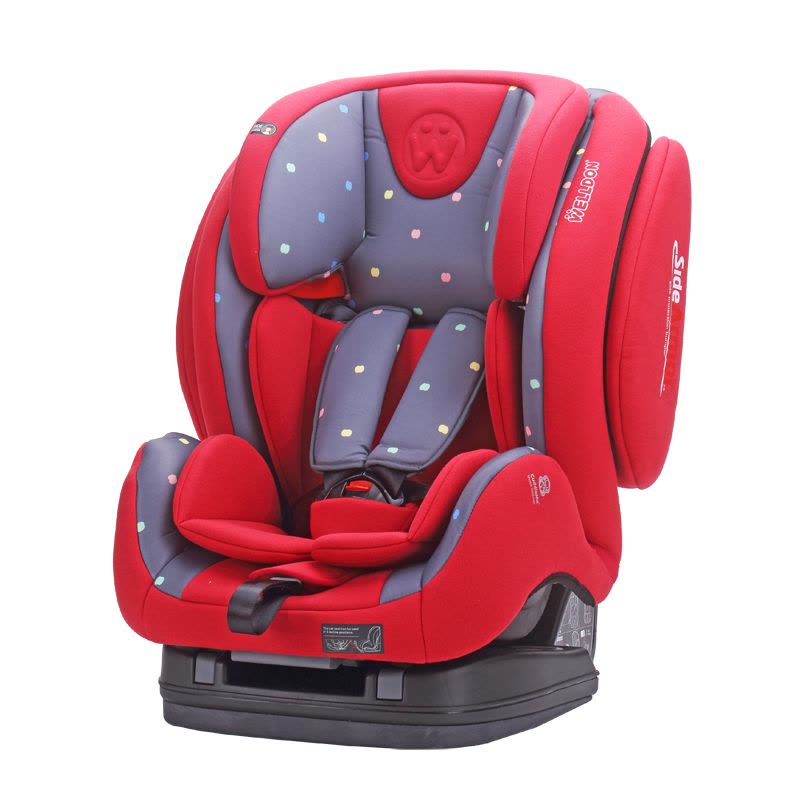 惠尔顿（welldon）汽车儿童安全座椅ISOFIX接口全能盔宝TT（9个月-12岁）图片