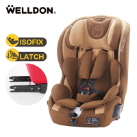 惠尔顿（welldon）汽车儿童安全座椅ISOFIX接口 酷睿宝（9个月-12岁）