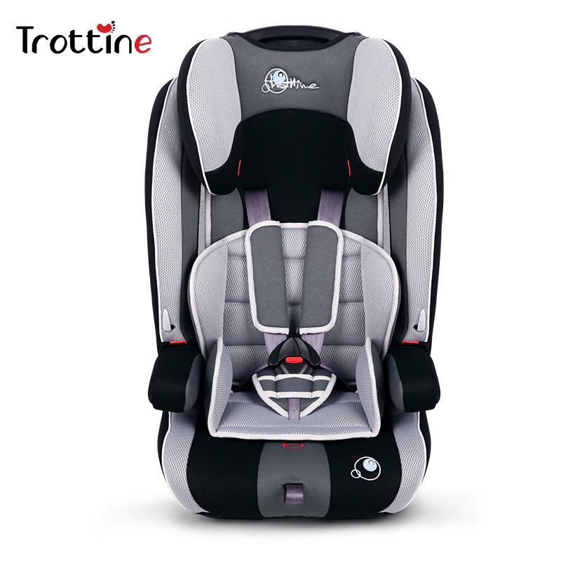 Trottine法国原装进口儿童安全座椅汽车用宝宝车载9月-12周岁图片
