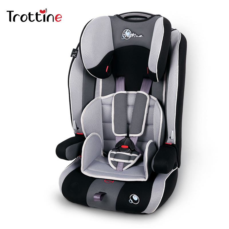 Trottine法国原装进口儿童安全座椅汽车用宝宝车载9月-12周岁