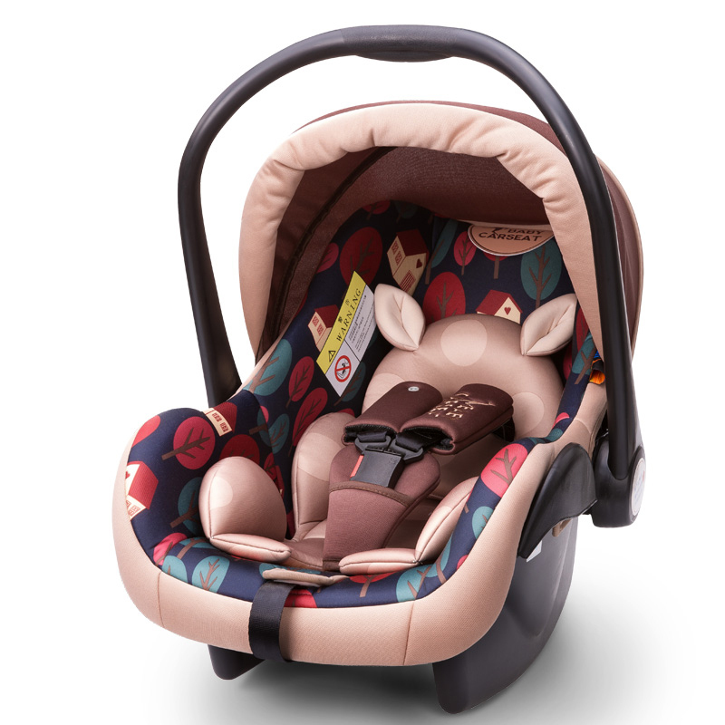 贝贝卡西新生婴儿提篮式汽车儿童安全座椅0-12个月宝宝车载3C认证提篮