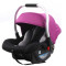 瑞贝乐(REEBABY)汽车儿童安全座椅 婴儿提篮 (0-12个月) 阻燃针织透气面料 适合所有车型