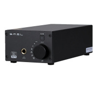 双木三林(SMSL)M7音频解码耳放一体机USB光纤同轴DAC 前级输出 黑色