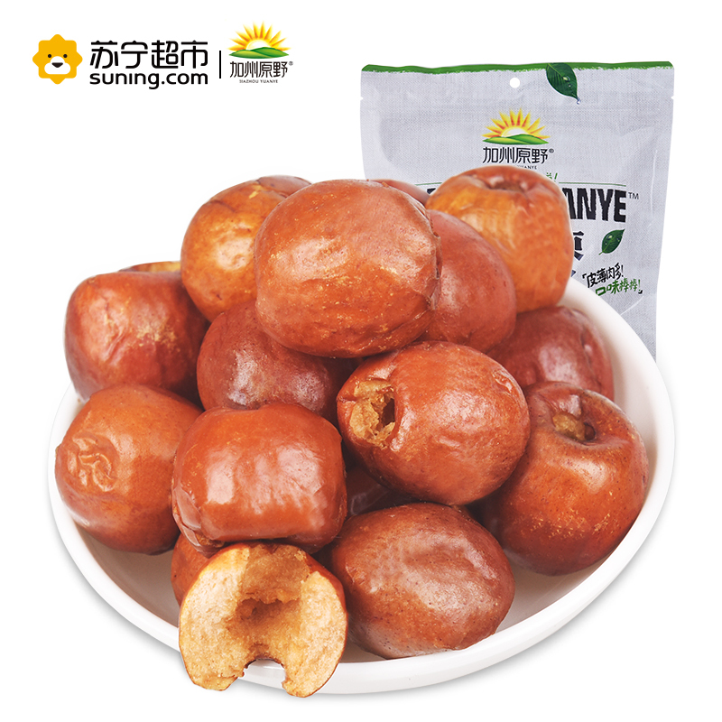 加州原野 脆冬枣400g