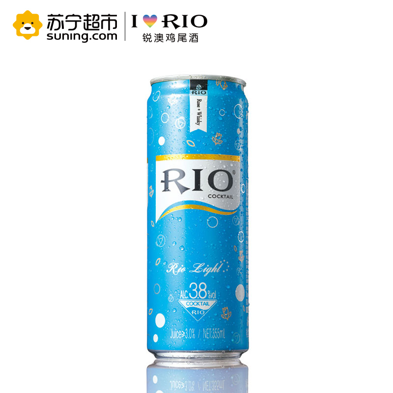 RIO锐澳微醺系列预调鸡尾酒355ml*8罐 4种口味