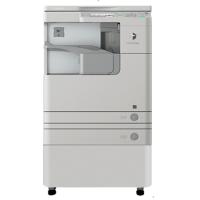 佳能(Canon)iR2525i A3幅面黑白数码复合机[主机+双面自动输稿器+工作台] 复印+网络打印+彩色网络扫描+彩色发送 25页/分钟自动双面 标配双纸盒+网络