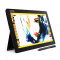 联想(Lenovo)MIIX510 12.2英寸平板笔记本电脑(i3-7100U 4G 128G W10H 黑色)