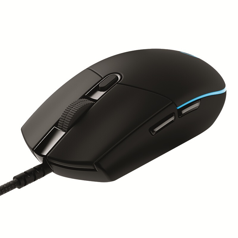 罗技(Logitech) Pro游戏鼠标 12000DPI RGB游戏鼠标 电竞选手级游戏鼠标 吃鸡鼠标