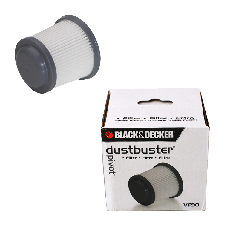 Black&Decker 百得吸尘器配件过滤网VF90-XJ原装滤网