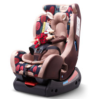 贝贝卡西 儿童汽车安全座椅棉 国家3C、欧洲ECE认证 0-6岁功能坐垫