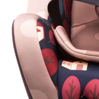 贝贝卡西 儿童汽车安全座椅棉 国家3C、欧洲ECE认证 0-6岁功能坐垫