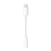 Apple MMX62FE/A Lightning 至 3.5 毫米耳机插孔转换器