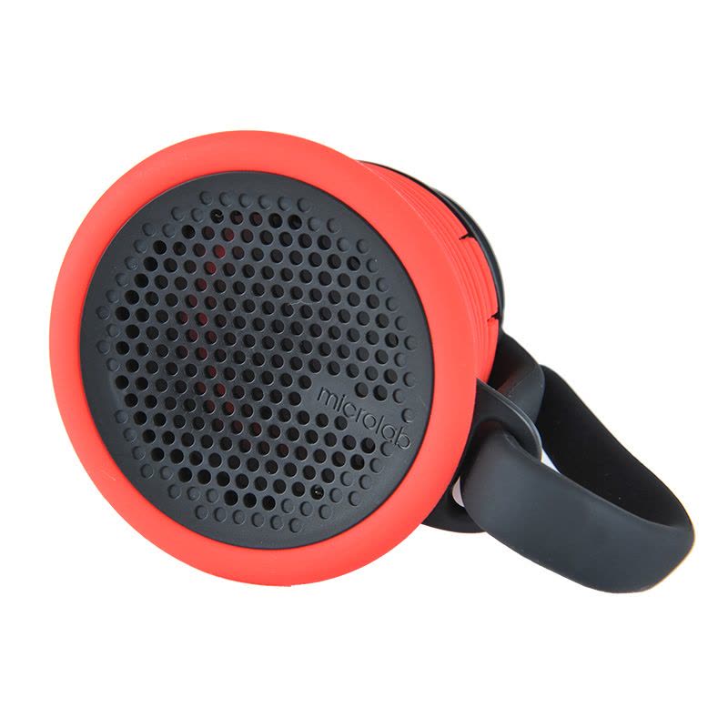 麦博(microlab)蓝牙音箱 魔咖 红色 蓝牙电脑音箱 塑料户外便携小音响 便携式音箱 支持TWS对连图片
