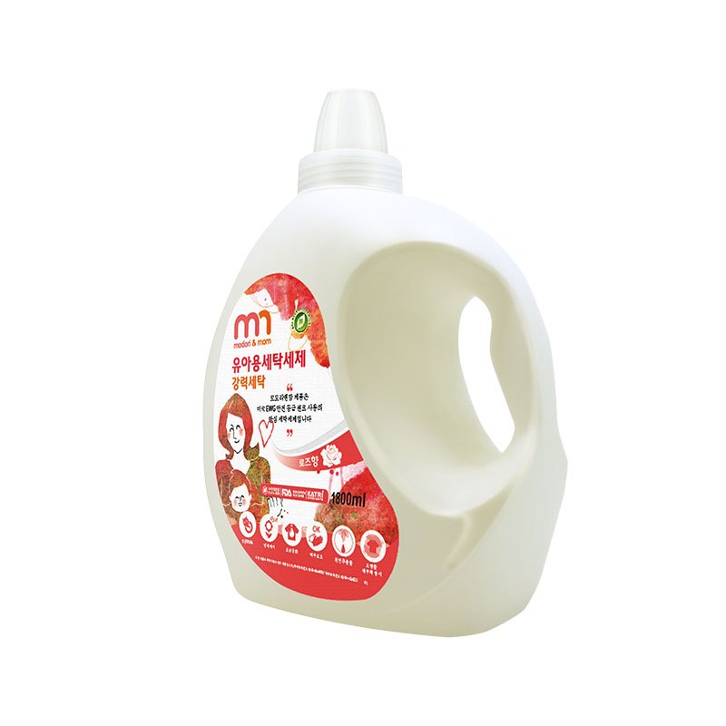 茉朵莉玫瑰味洗衣液1800ml