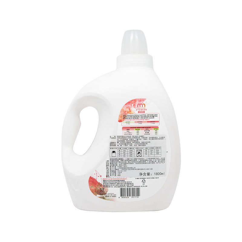 茉朵莉玫瑰味洗衣液1800ml