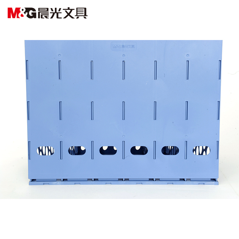 晨光文具六联文件框ADM94741 六格文件框 办公用品 1个装 灰色