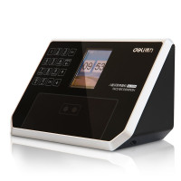 得力 3944 人脸识别考勤机 (单位:台) 黑色