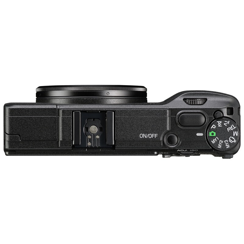 Ricoh/理光 GRII高端便携数码相机 大底卡片机GR2 街拍神器 CMOS传感器 3英寸显示屏 1620万有效像素