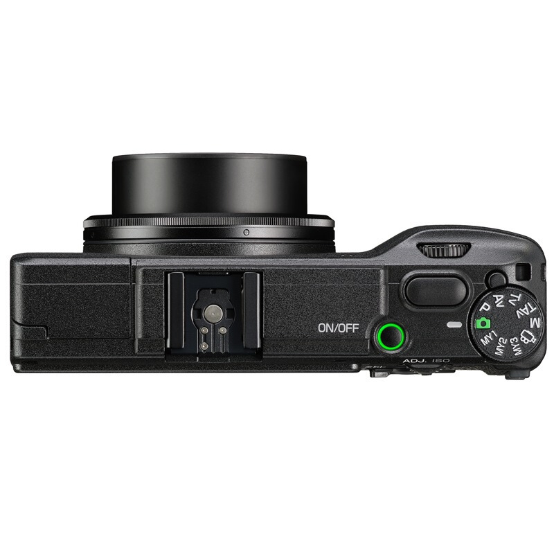 Ricoh/理光 GRII高端便携数码相机 大底卡片机GR2 街拍神器 CMOS传感器 3英寸显示屏 1620万有效像素