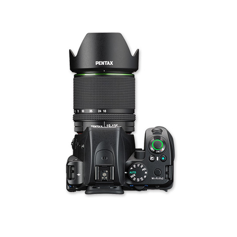 宾得(PENTAX) 数码单反相机 K-70/K70 DAL18-135WR 防尘防滴结构套机 黑色