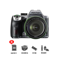 宾得(PENTAX) 数码单反相机K-70/K70 DAL18-135WR 防尘防滴结构套机 银色