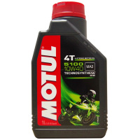摩特(MOTUL)5100 4T 10W40 摩托车机油 1L/瓶