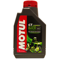 摩特(MOTUL)3100 GOLD 4T 15W50 摩托车机油 1L/瓶