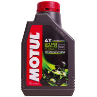 摩特(MOTUL)3100 GOLD 4T 10W40摩托车机油 1L/瓶