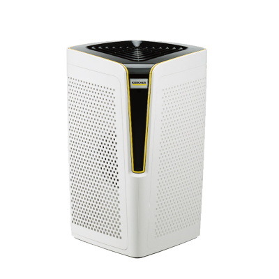 德国凯驰(KARCHER) KA5 空气净化器 智能插电式除甲醛除雾霾PM2.5 滤尘功能除臭功能 白色