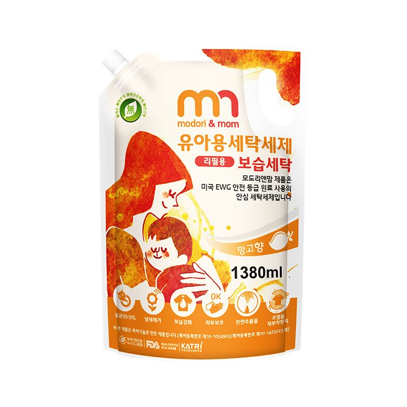 茉朵莉芒果味洗衣液 1380ml