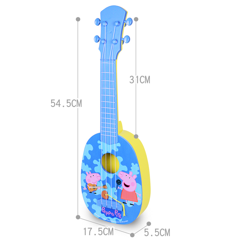 贝芬乐小猪佩奇的尤克里里(大号)JXT99041