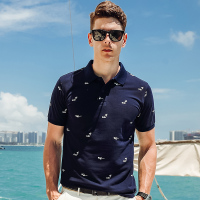 杰米克(JenMick)美式休闲度假风印花短袖T恤 Y-----------------