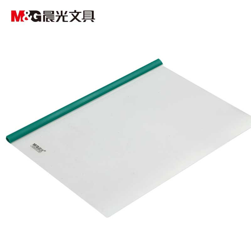 晨光文具抽杆夹ADM94519 5mm抽杆夹透明押杆夹拉杆夹 30个装