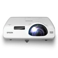 Epson CB-535W 短焦投影机(整机保修五年 灯泡保修一年 含固定支架 含所有安装线材,含售后服务 包安装)