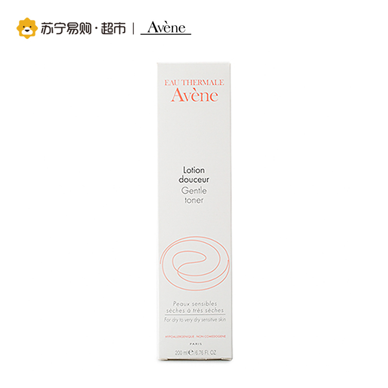 雅漾Avene舒润柔肤水200ml 舒缓抗刺激