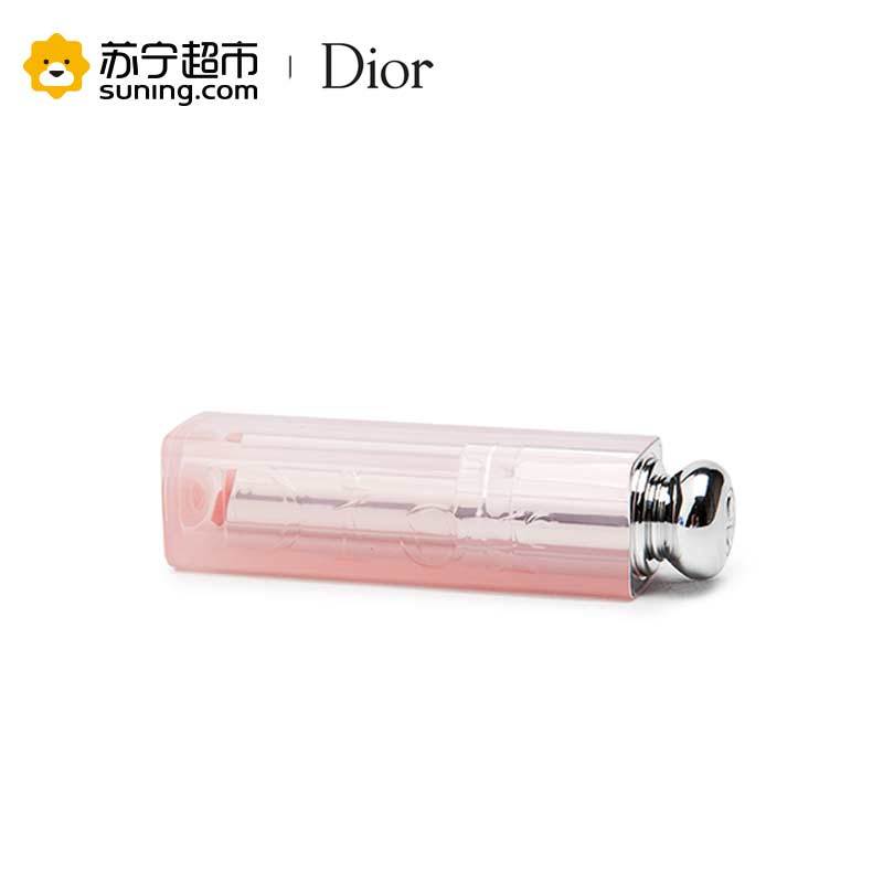 【苏宁超市】专柜克丽斯汀迪奥Dior变色磨砂唇膏粉漾魅惑润唇蜜口红保湿滋润004色泽持久橙色系