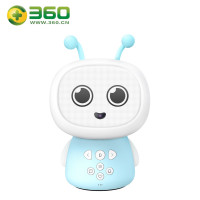 360智能故事机 S603 宝宝故事机 可视版 语音群聊 海量资源 WiFi联网 安全材质8GB 蓝色