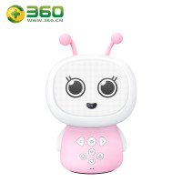 360智能故事机 S603 宝宝故事机 可视版 语音群聊 海量资源 WiFi联网 安全材质 8GB 粉色