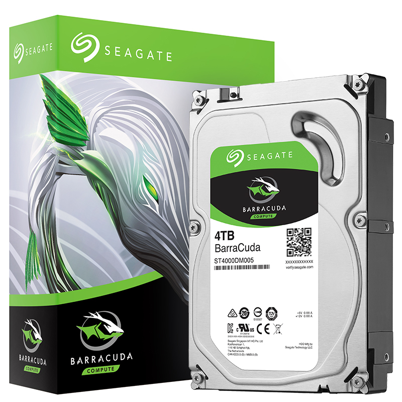 Seagate/希捷 ST4000DM005 4T台式机硬盘4tb barracuda sata串口